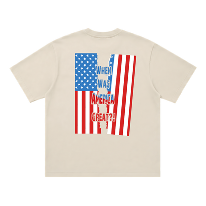 When Was America Great Tee