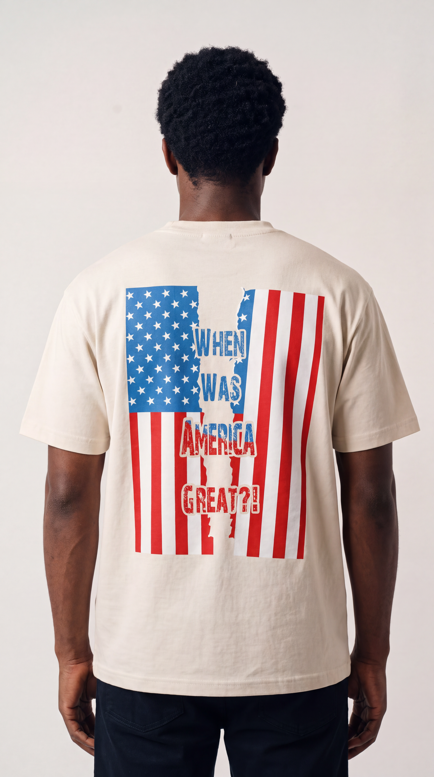 When Was America Great Tee