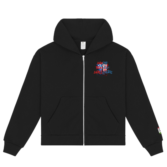 When Was America Great Zippered Hoody