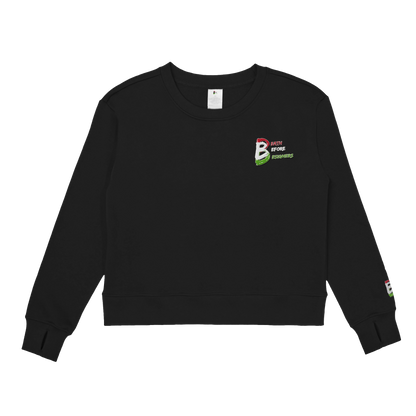 DBD Logo Women's Crop Sweatshirt