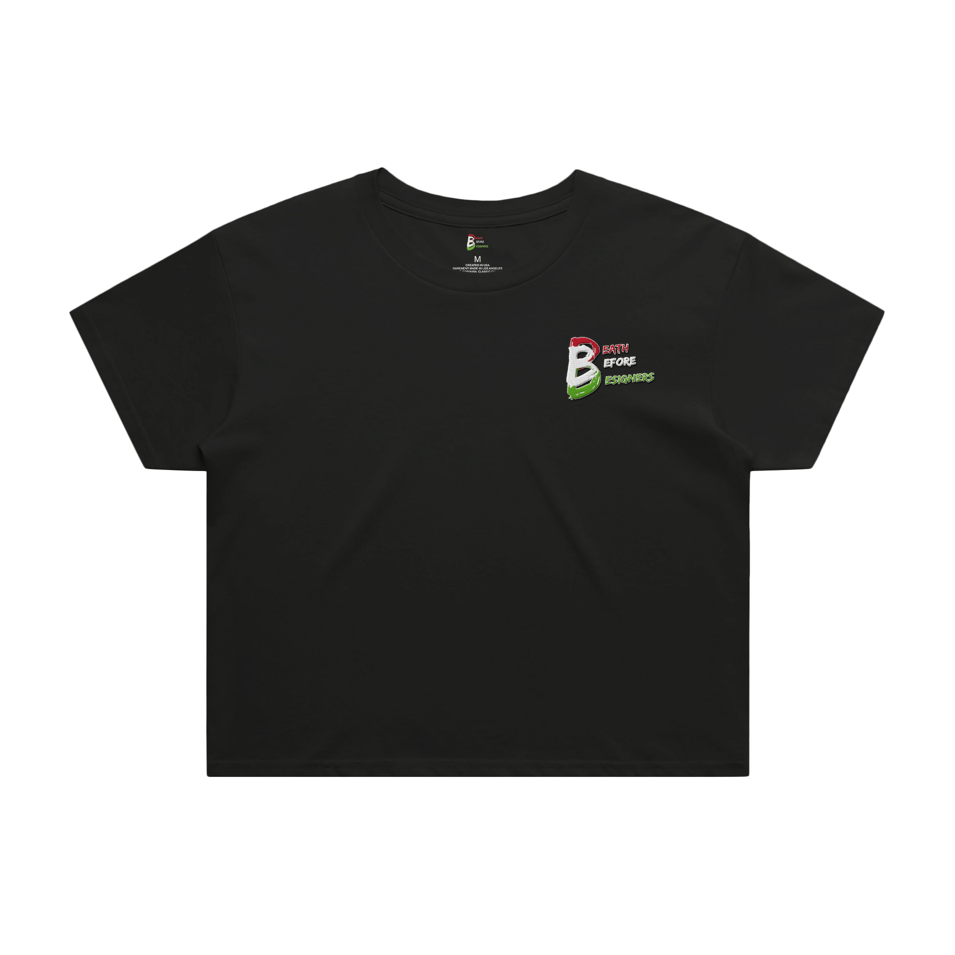 DBD Logo Women's Crop Tee