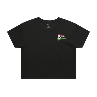 DBD Logo Women's Crop Tee