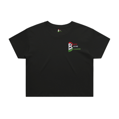 DBD Logo Women's Crop Tee