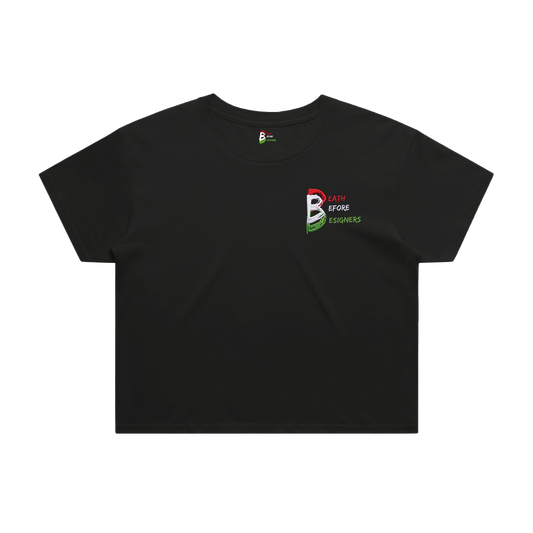DBD Logo Women's Crop Tee