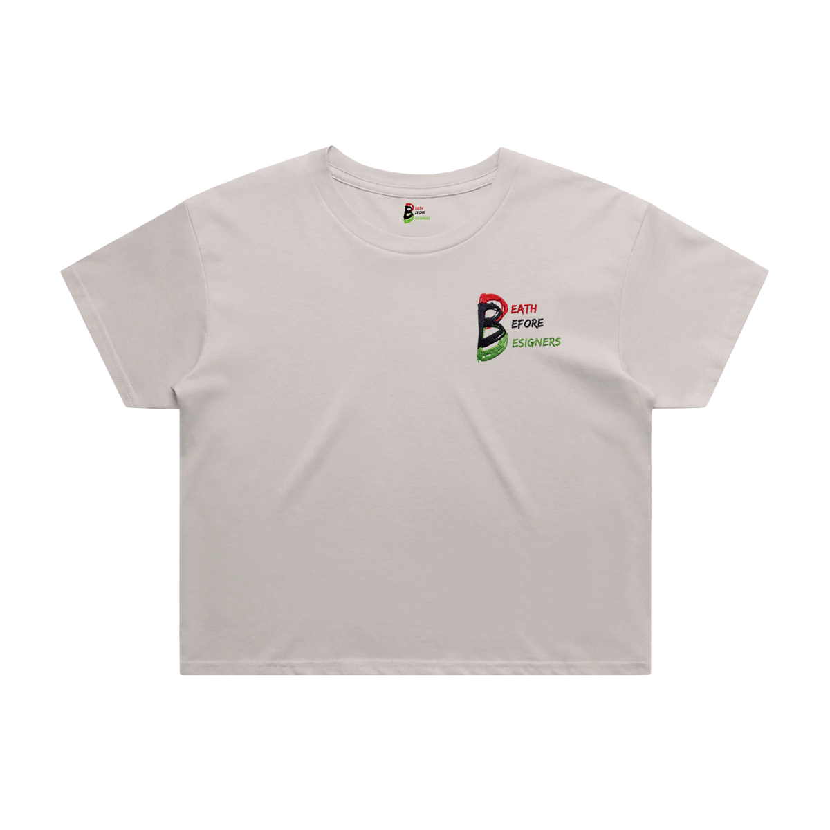 DBD Logo Women's Crop Tee