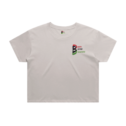 DBD Logo Women's Crop Tee