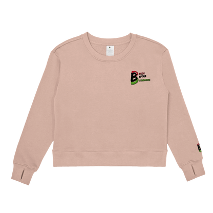 DBD Logo Women's Crop Sweatshirt