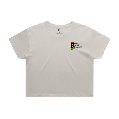 DBD Logo Women's Crop Tee