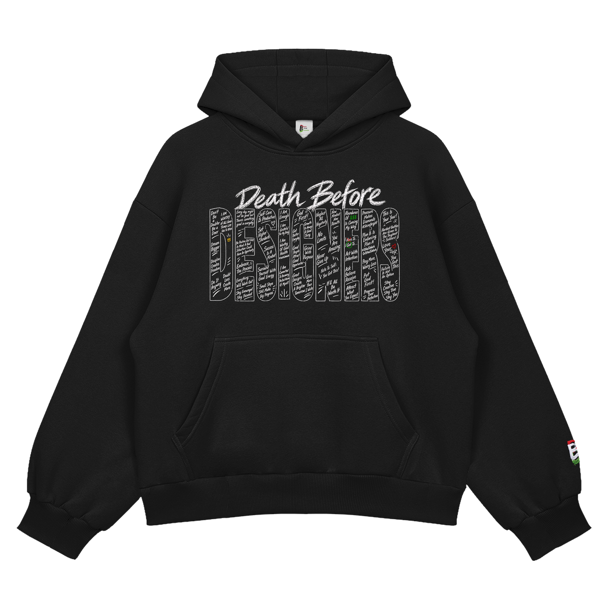 Words Of Affirmation Hoody