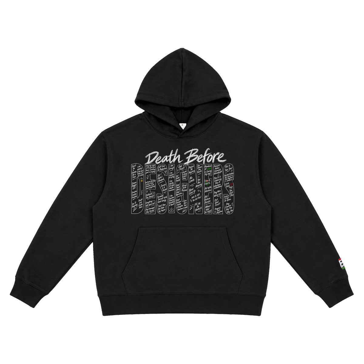 Words Of Affirmation Hoody