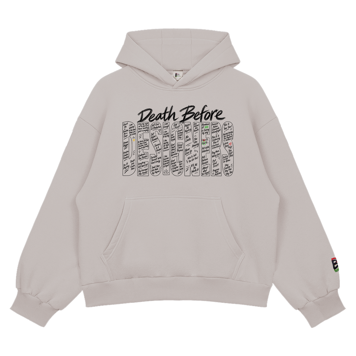 Words Of Affirmation Hoody