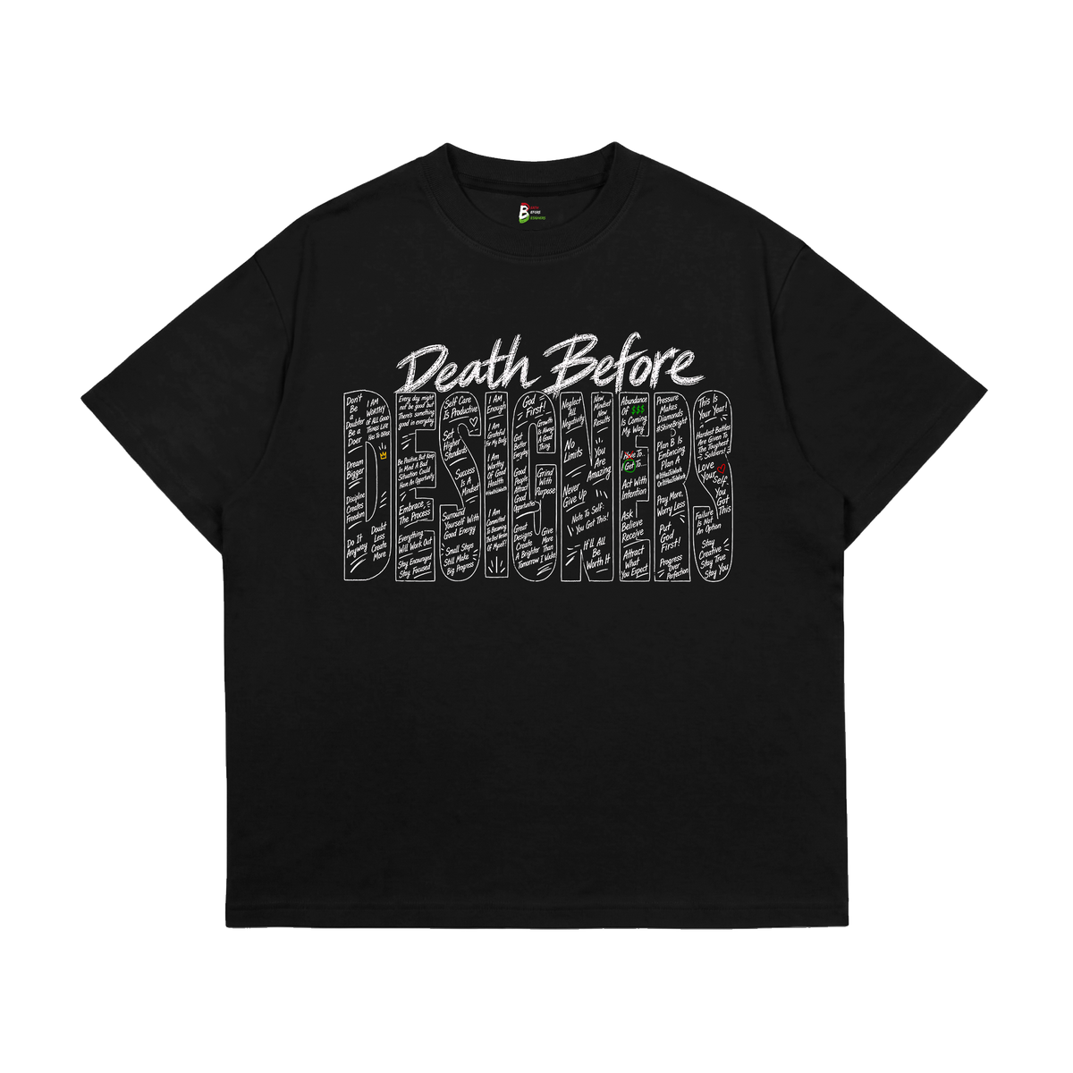 Words Of Affirmation Tee