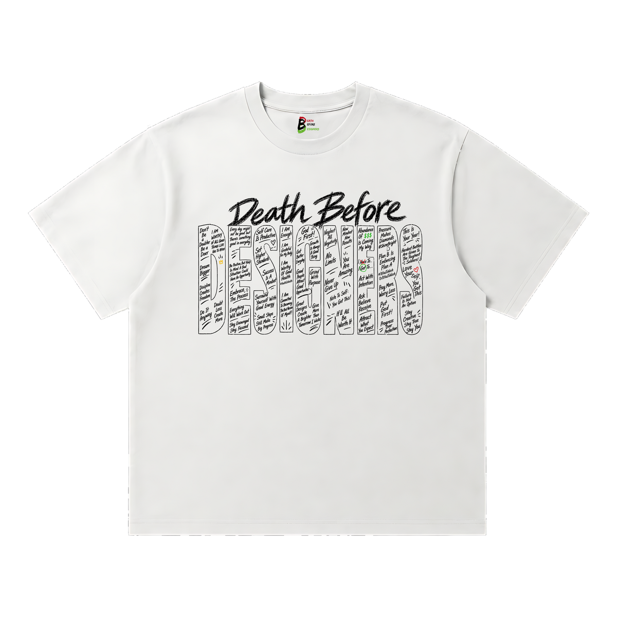 Words Of Affirmation Tee