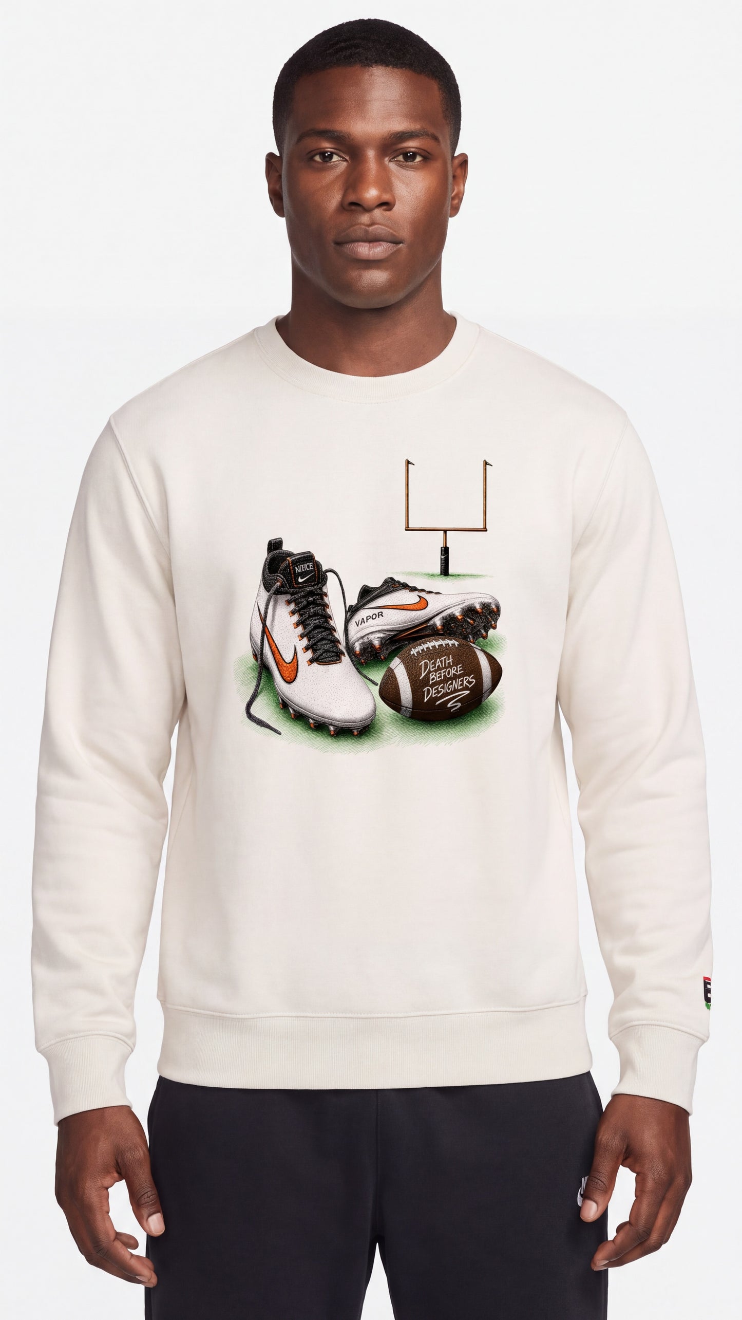 Leave It All On The Field (Football) Sweatshirt