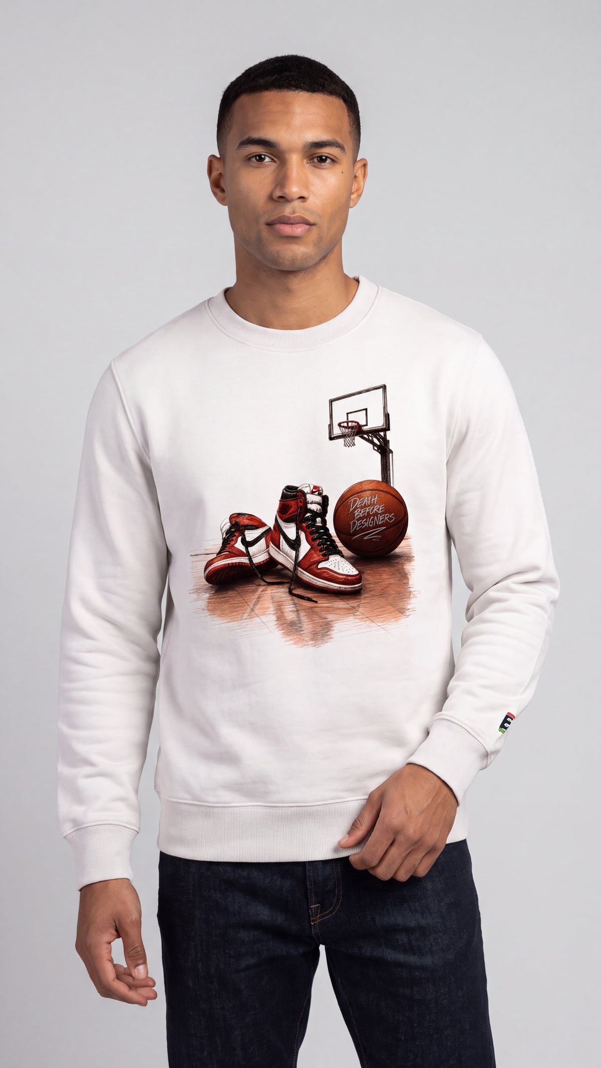Leave It All On The Court (Basketball) Sweatshirt