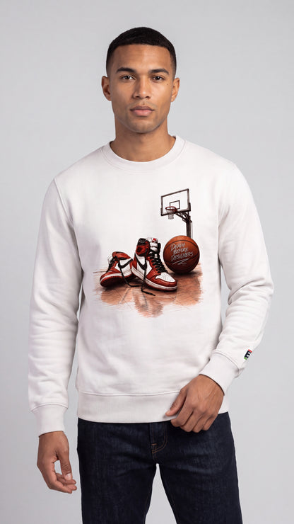 Leave It All On The Court (Basketball) Sweatshirt