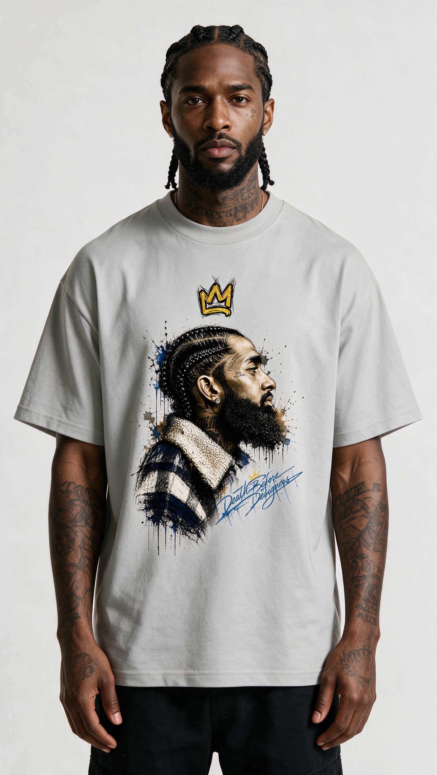 Nipsey The Marathon Continues Tee