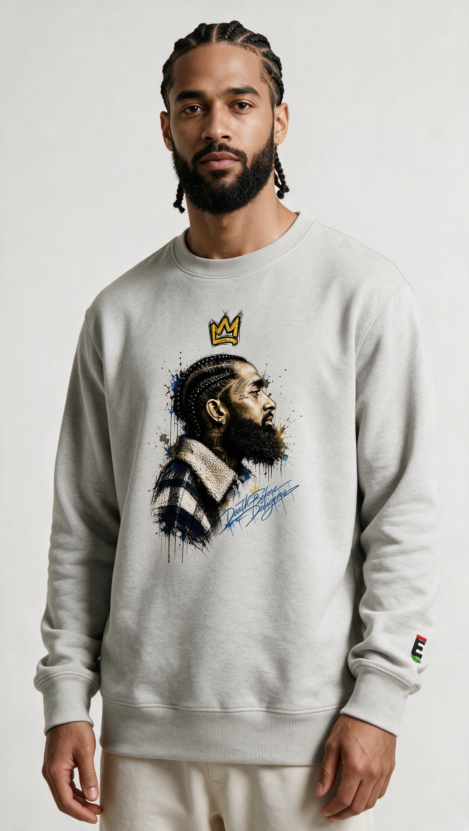 Nipsey The Marathon Continues Sweatshirt