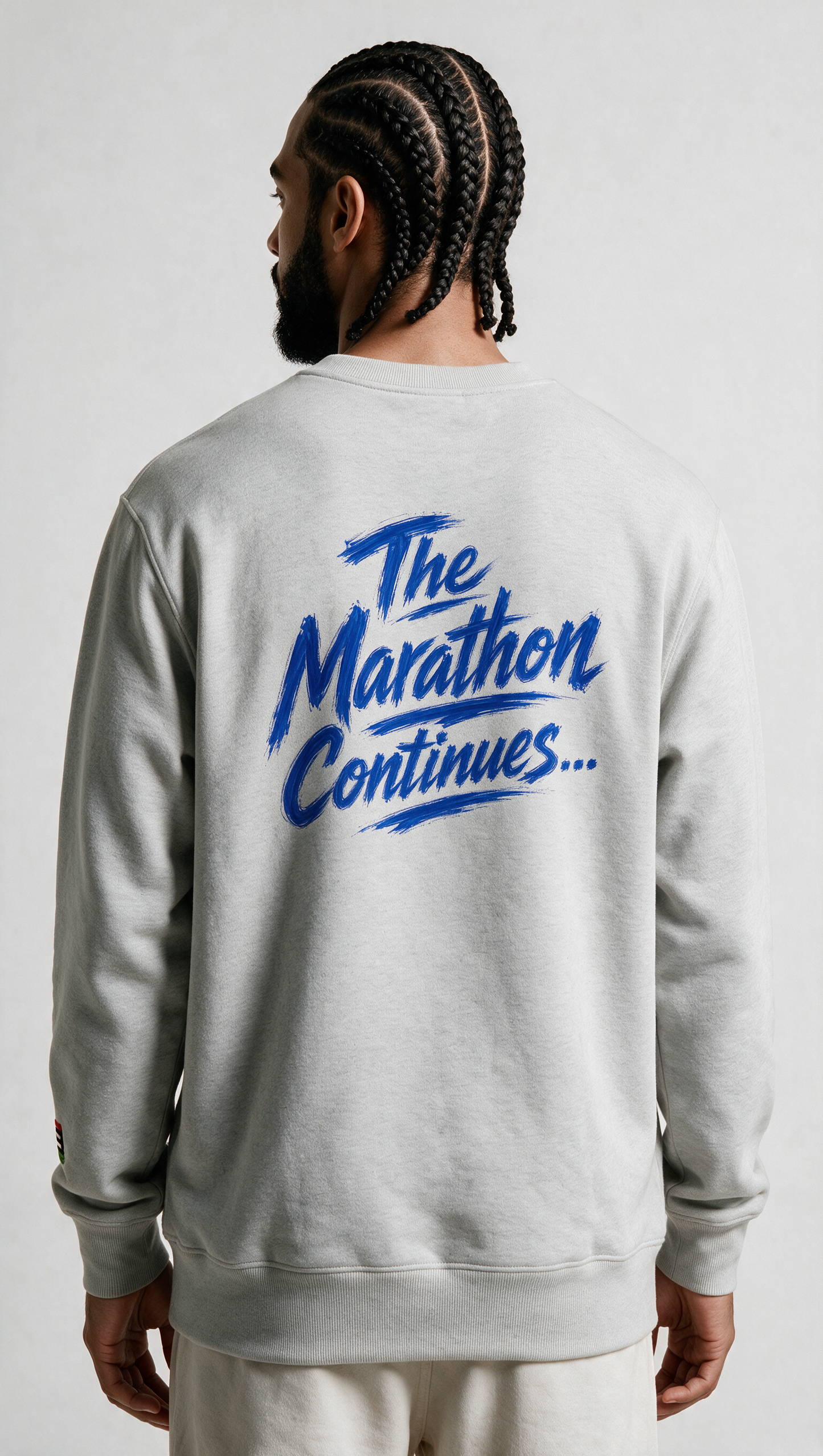 Nipsey The Marathon Continues Sweatshirt