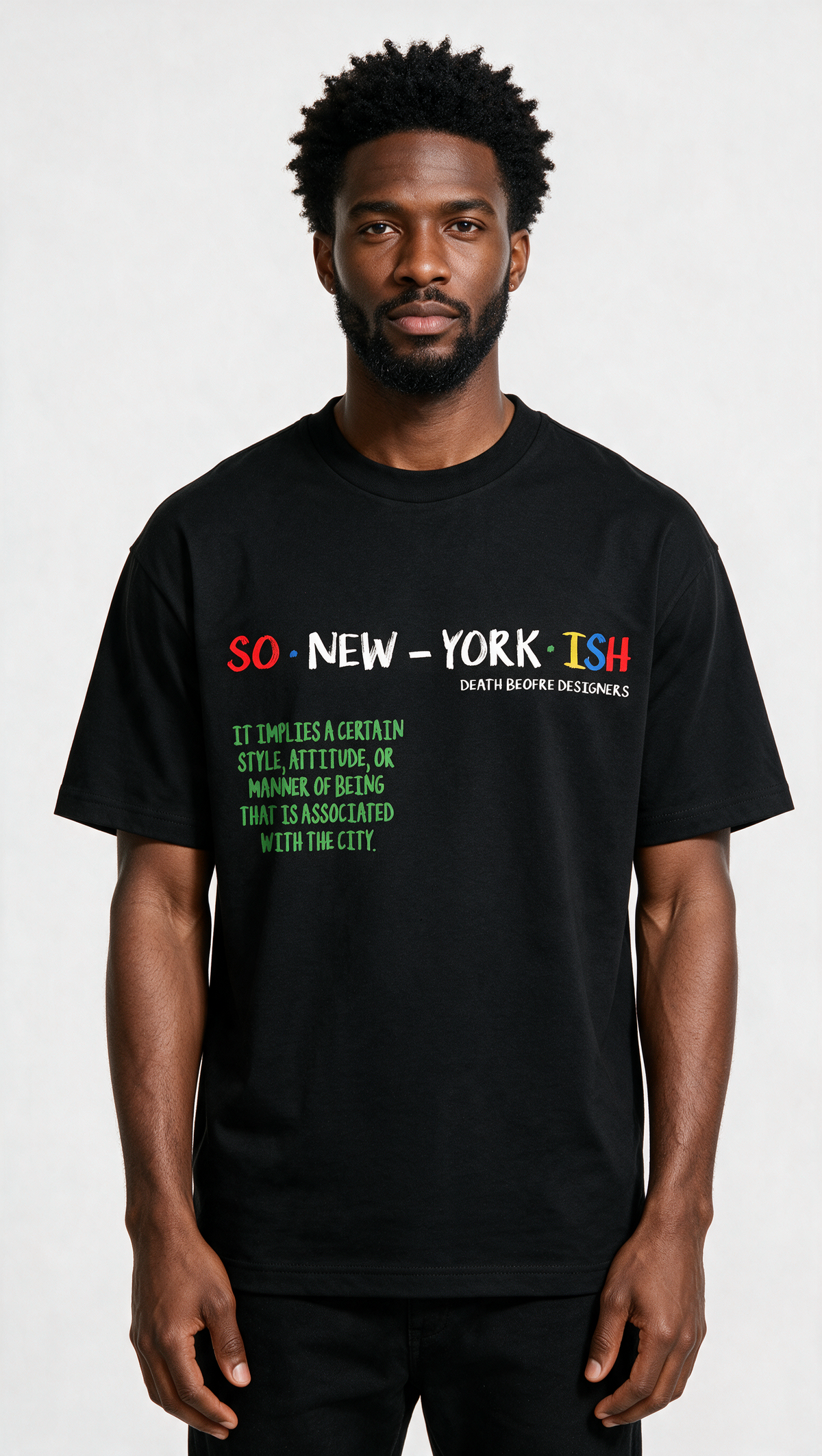 So New Yorkish Tee