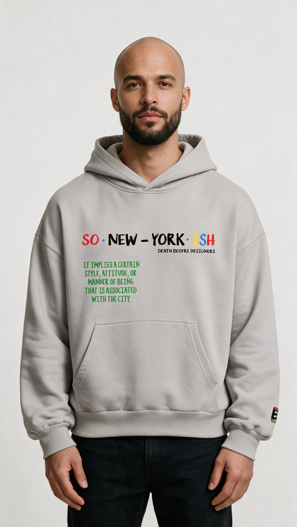 So New Yorkish Hoody