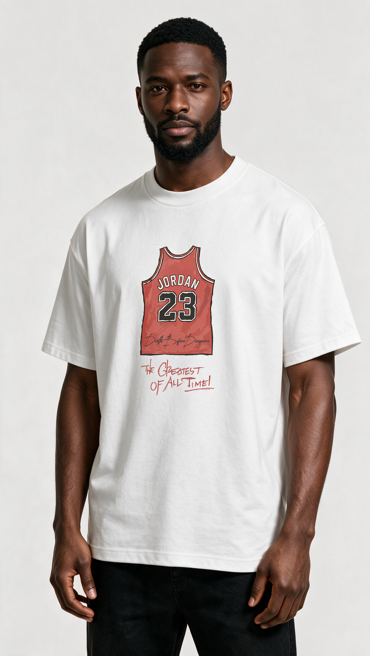 Jordan G.O.A.T Tee