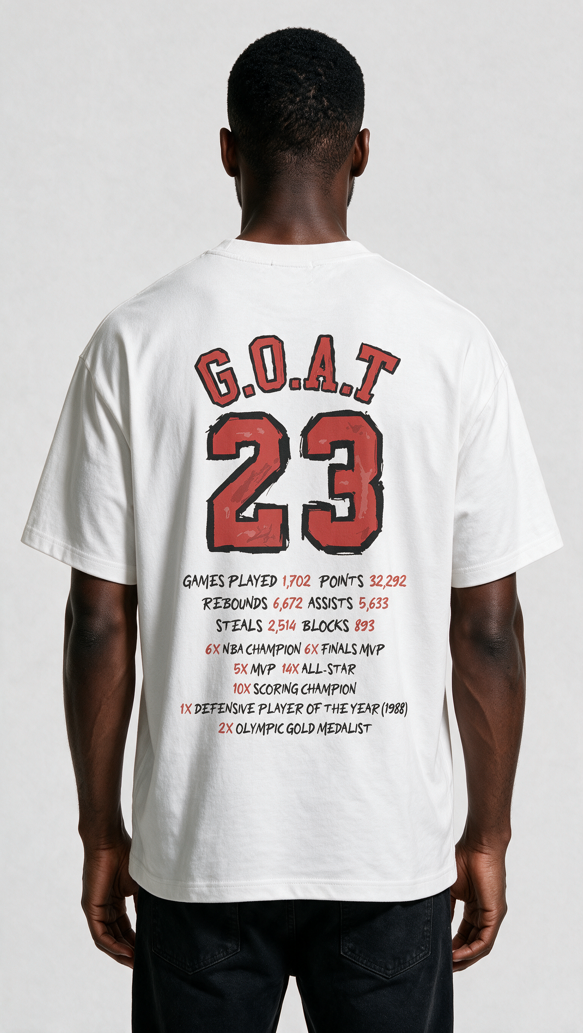 Jordan G.O.A.T Tee
