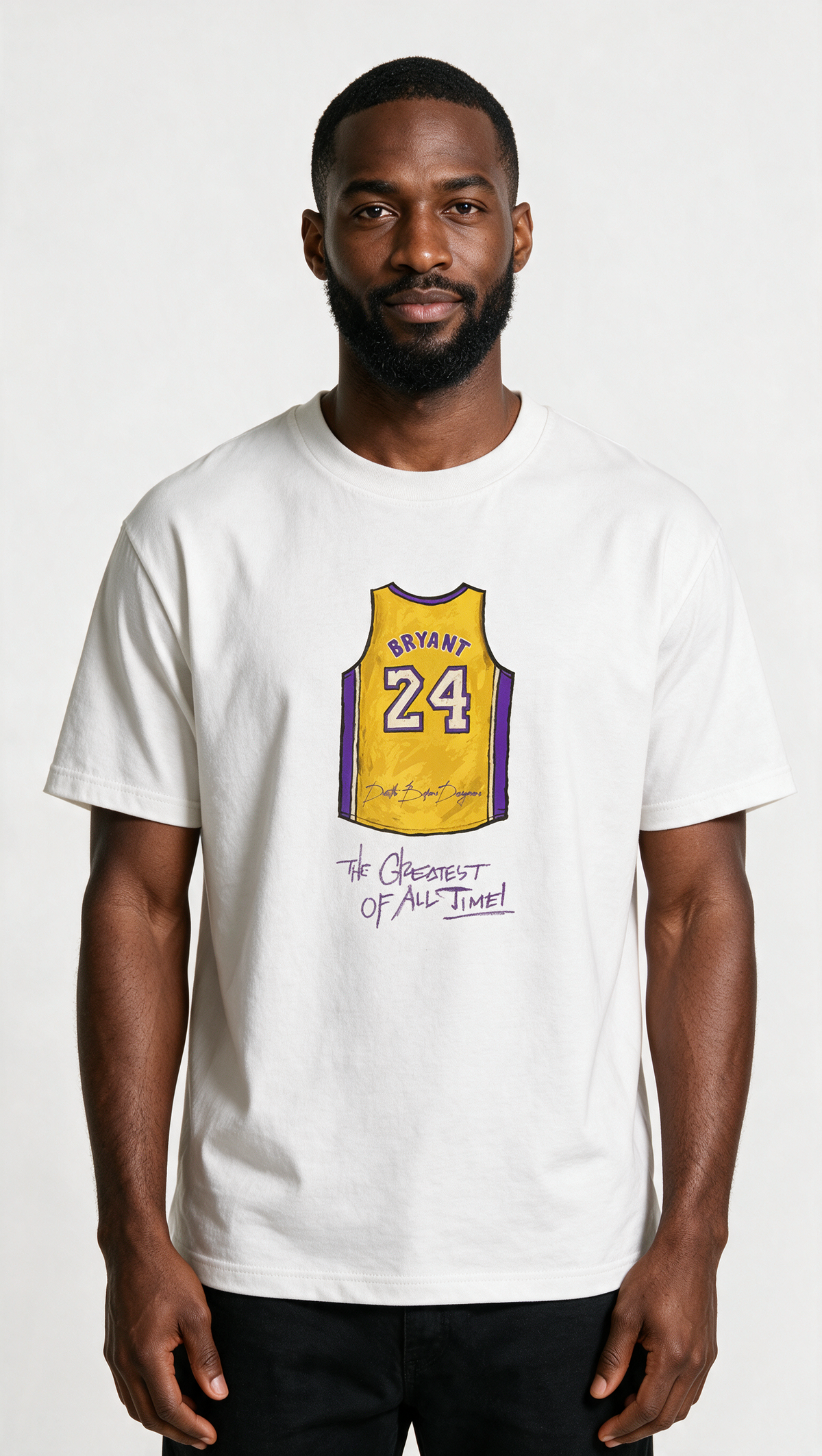 Kobe G.O.A.T Tee
