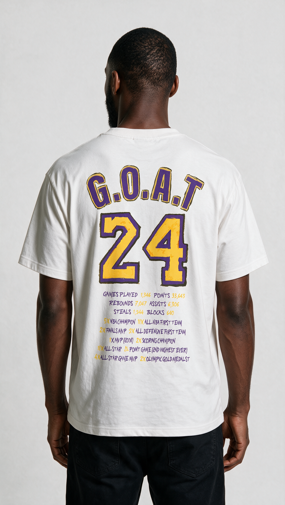 Kobe G.O.A.T Tee