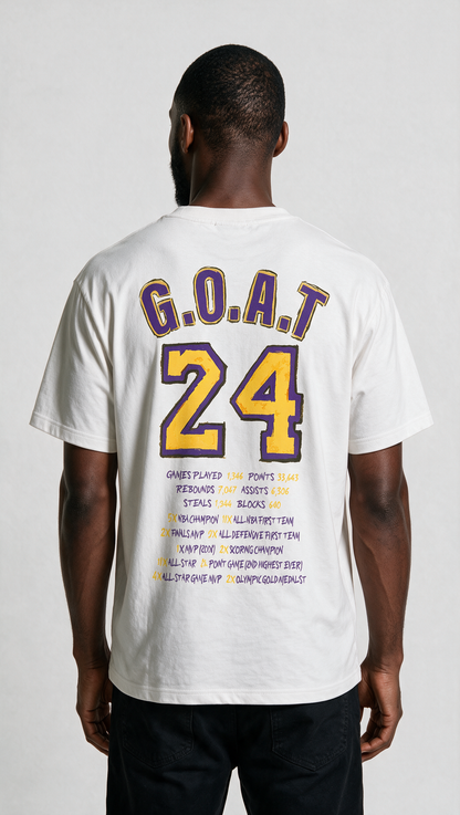 Kobe G.O.A.T Tee