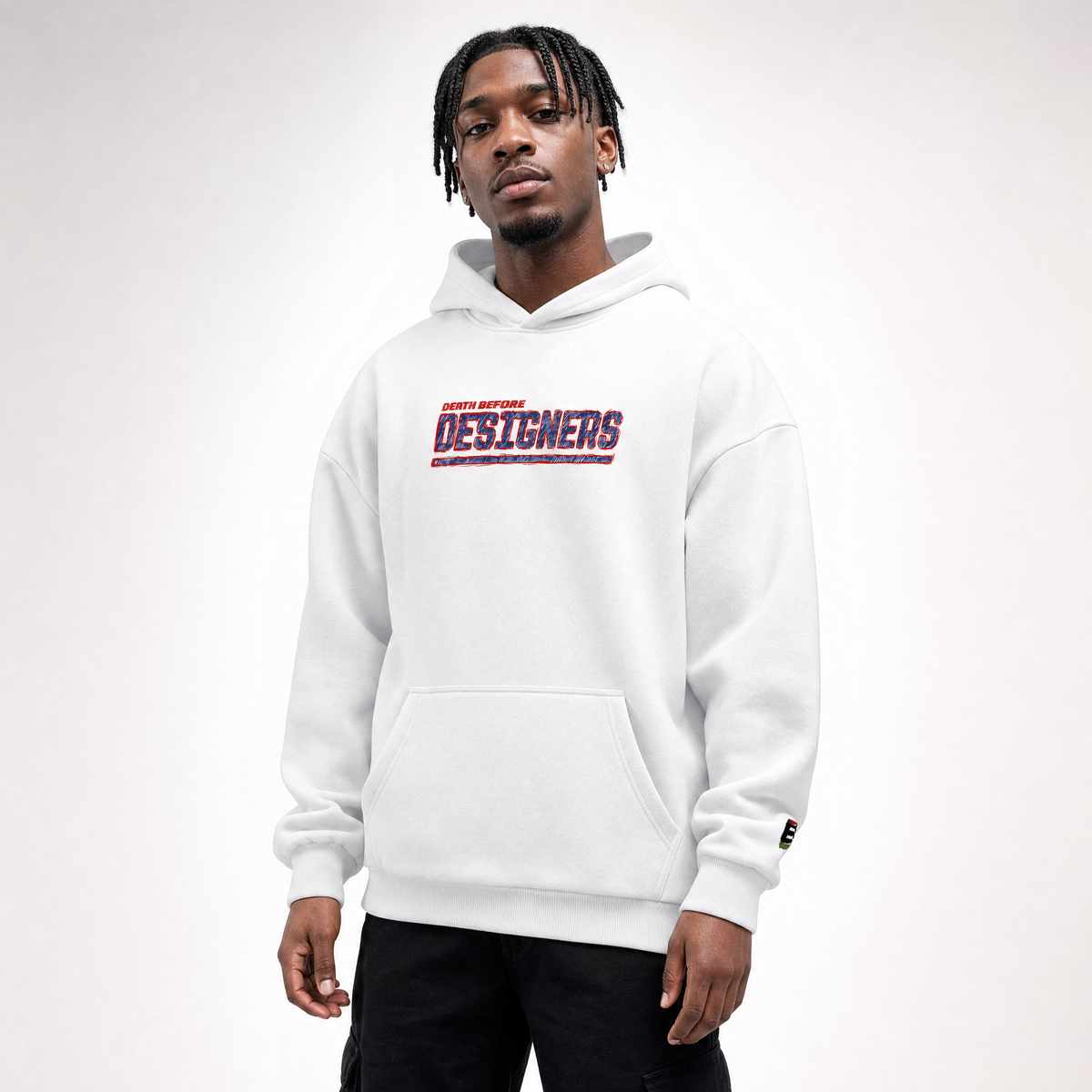 Small Things To A Giant Hoody