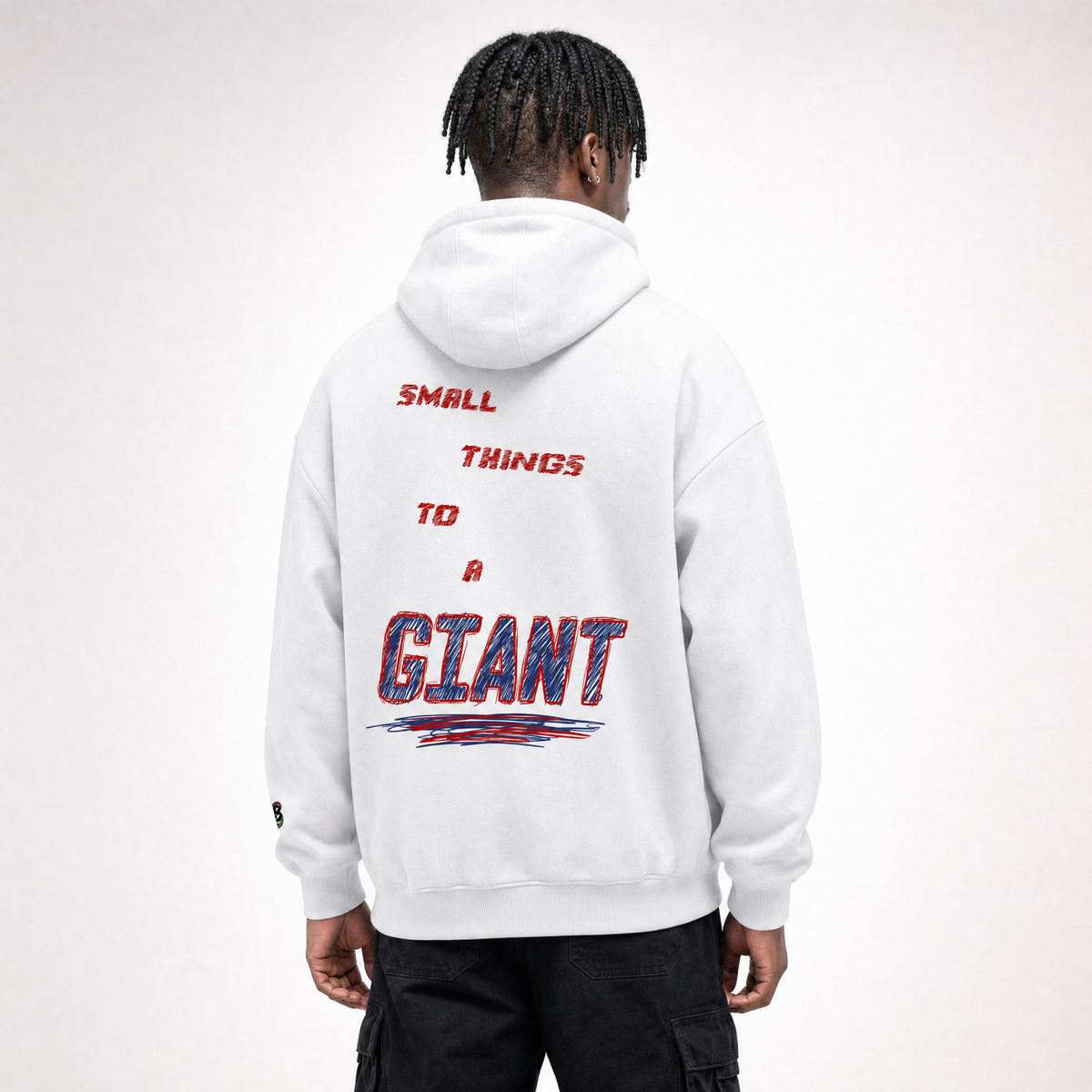 Small Things To A Giant Hoody