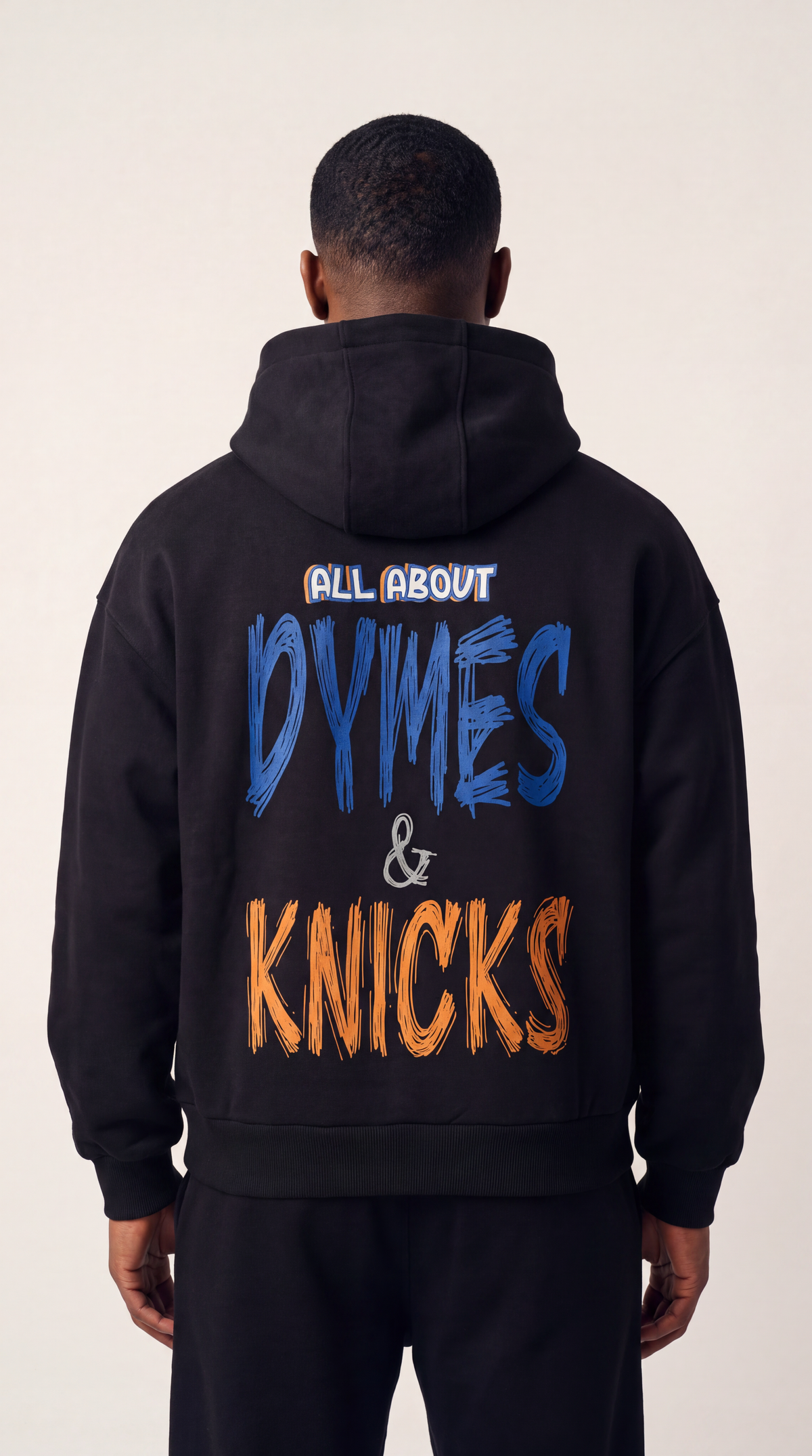 Dymes And Knicks Hoody