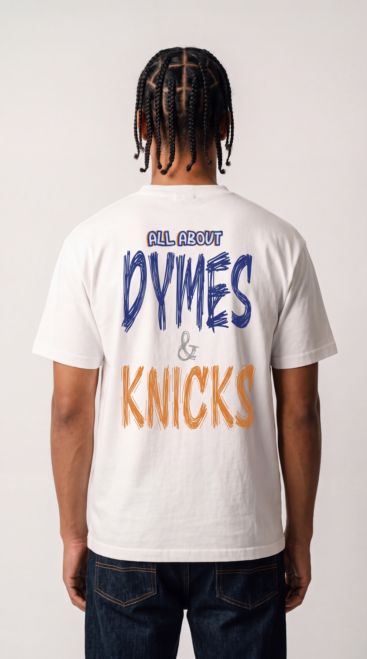 Dymes & Knicks Tee