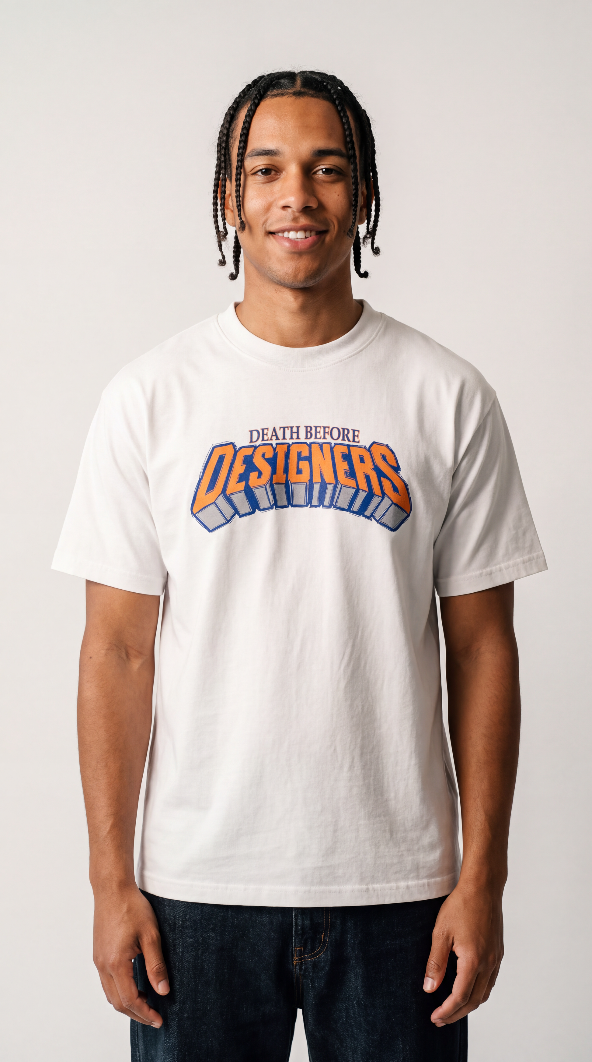 Dymes & Knicks Tee